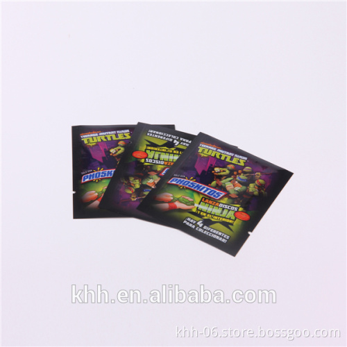 Aluminum Foil Lamination Small Poly Zip Lock Bags For Toy